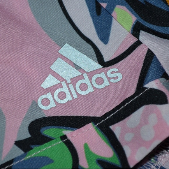 Youth girls Adidas shirts and shorts set, size S 7/8 - Picture 14 of 16